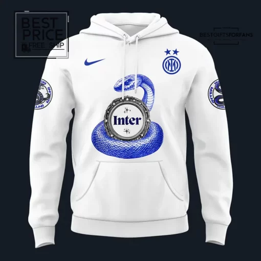 Inter Milan “Road to the Stars” Special Edition Hoodie
