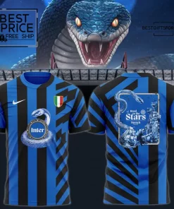 Inter Milan merchandise Limited Edition T-Shirt
