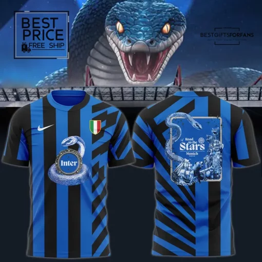Inter Milan merchandise Limited Edition T-Shirt