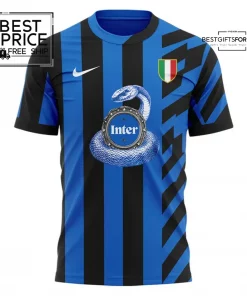 Inter Milan merchandise Limited Edition T-Shirt