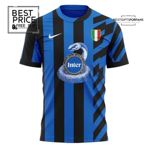 Inter Milan merchandise Limited Edition T-Shirt