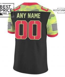 Iowa Barnstormers 2025 Military Night Football Jersey 1