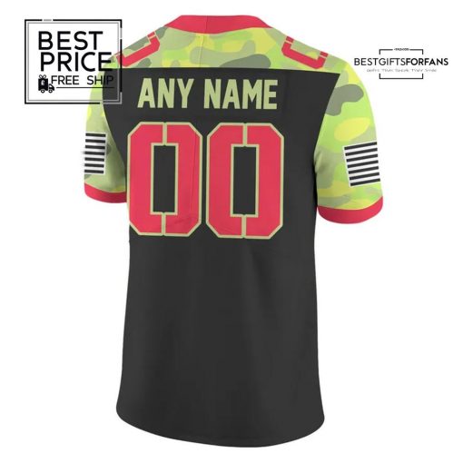 Iowa Barnstormers military Limited Edition Football Jersey