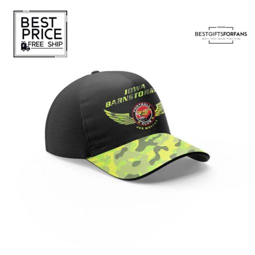 Iowa Barnstormers military Limited Edition Football Jersey