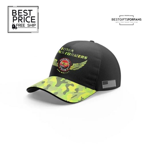Iowa Barnstormers military Limited Edition Football Jersey