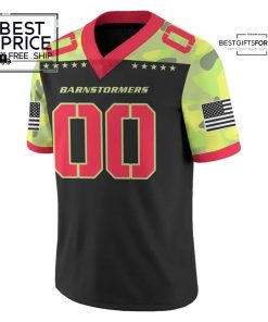 Iowa Barnstormers military Limited Edition Football Jersey