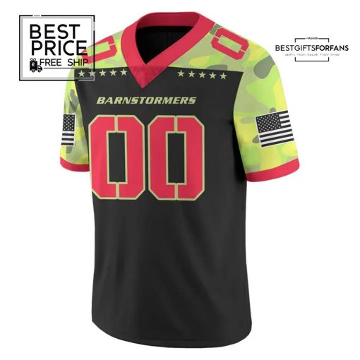 Iowa Barnstormers military Limited Edition Football Jersey