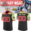 Vegas Knight Hawks 2025 Military Appreciation Limited Edition Football Jersey