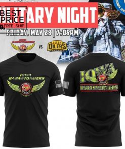 Iowa Barnstormers “Military Appreciation Night” Limited Edition T-Shirt