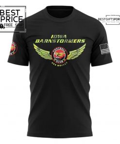Iowa Barnstormers “Military Appreciation Night” Limited Edition T-Shirt