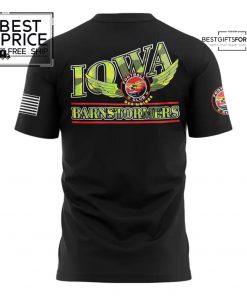 Iowa Barnstormers 2025 Military Night T shirt 3