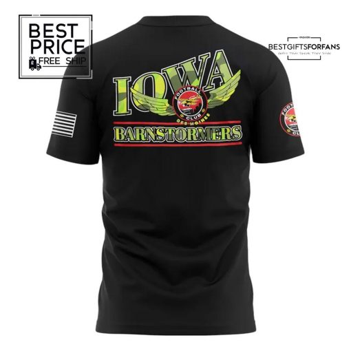 Iowa Barnstormers “Military Appreciation Night” Limited Edition T-Shirt