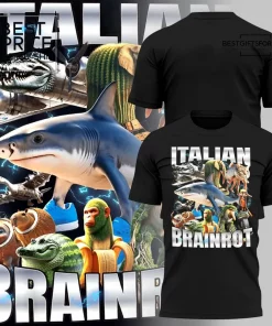  Italian Brainrot Limited Edition T-Shirt
