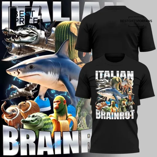  Italian Brainrot Limited Edition T-Shirt