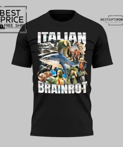  Italian Brainrot Limited Edition T-Shirt