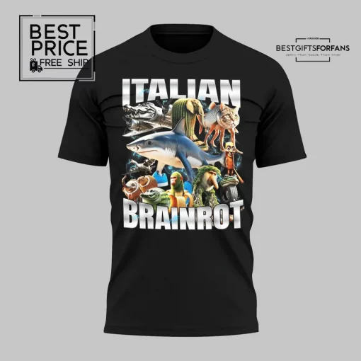  Italian Brainrot Limited Edition T-Shirt