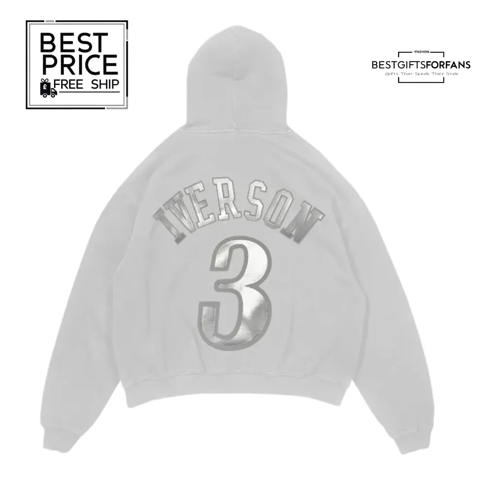 Iverson 3 Special Edition Hoodie Iverson 3 Special Edition Hoodie