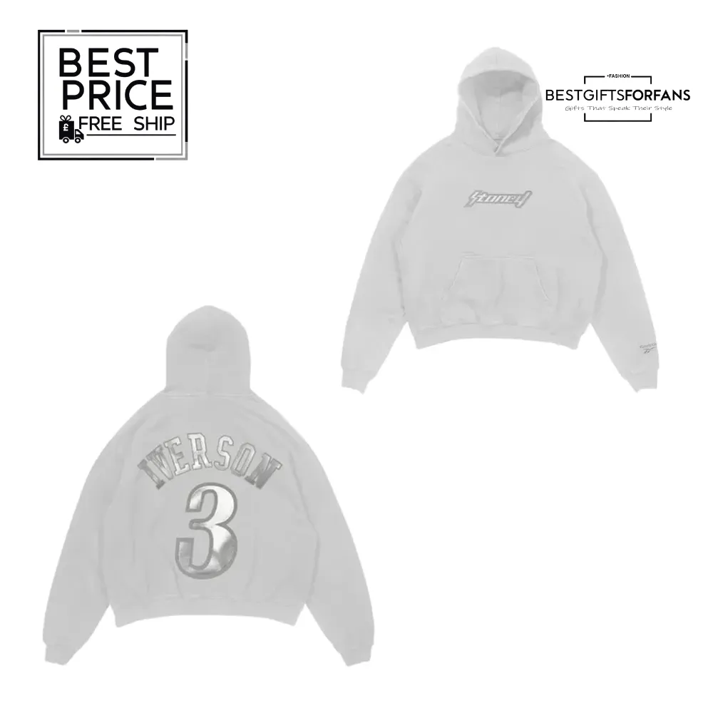 Iverson 3 Special Edition Hoodie Iverson 3 Special Edition Hoodie