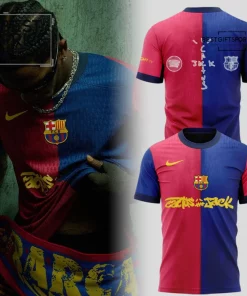 FC Barcelona Limited Edition Football Jersey