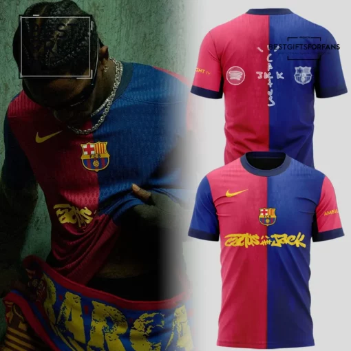 FC Barcelona Limited Edition Football Jersey