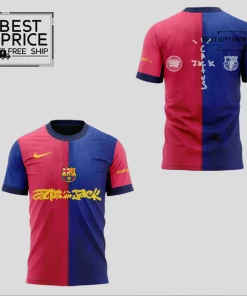 FC Barcelona Limited Edition Football Jersey