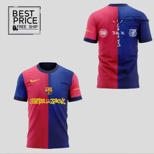 FC Barcelona Limited Edition Football Jersey