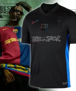 FC Barcelona Limited Edition Football Jersey