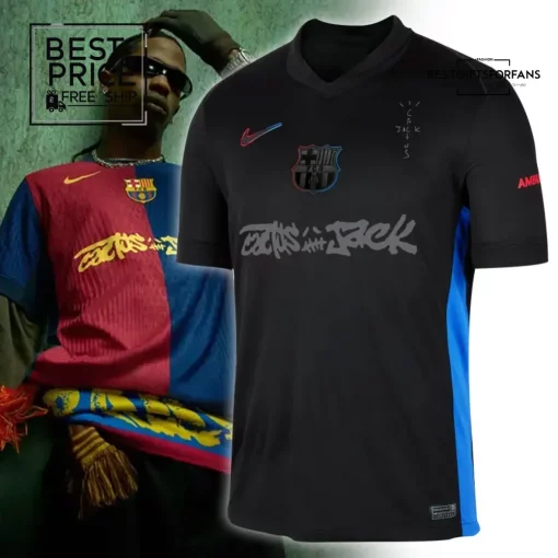 FC Barcelona Limited Edition Football Jersey