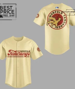 Jandangs Baseball jersey 2