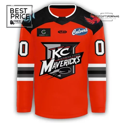 KC Mavericks Limited Edition Hockey Jersey