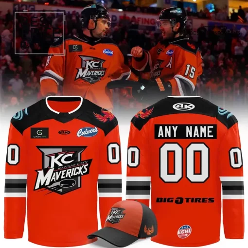 KC Mavericks Limited Edition Hockey Jersey