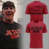 Jesus Won Black Limited Edition T-Shirt