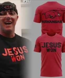 Jesus Won Limited Edition T-Shirt