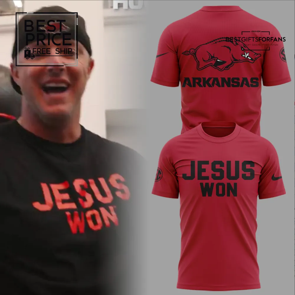 Jesus Won Limited Edition T-Shirt Jesus Won Limited Edition T-Shirt