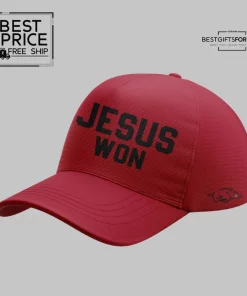 Jesus Won Limited Edition T-Shirt