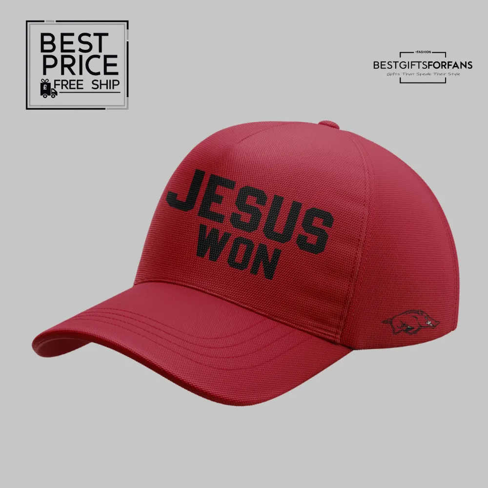 Jesus Won Limited Edition T-Shirt Jesus Won Limited Edition T-Shirt