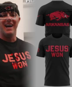 Jesus Won Black Limited Edition T-Shirt