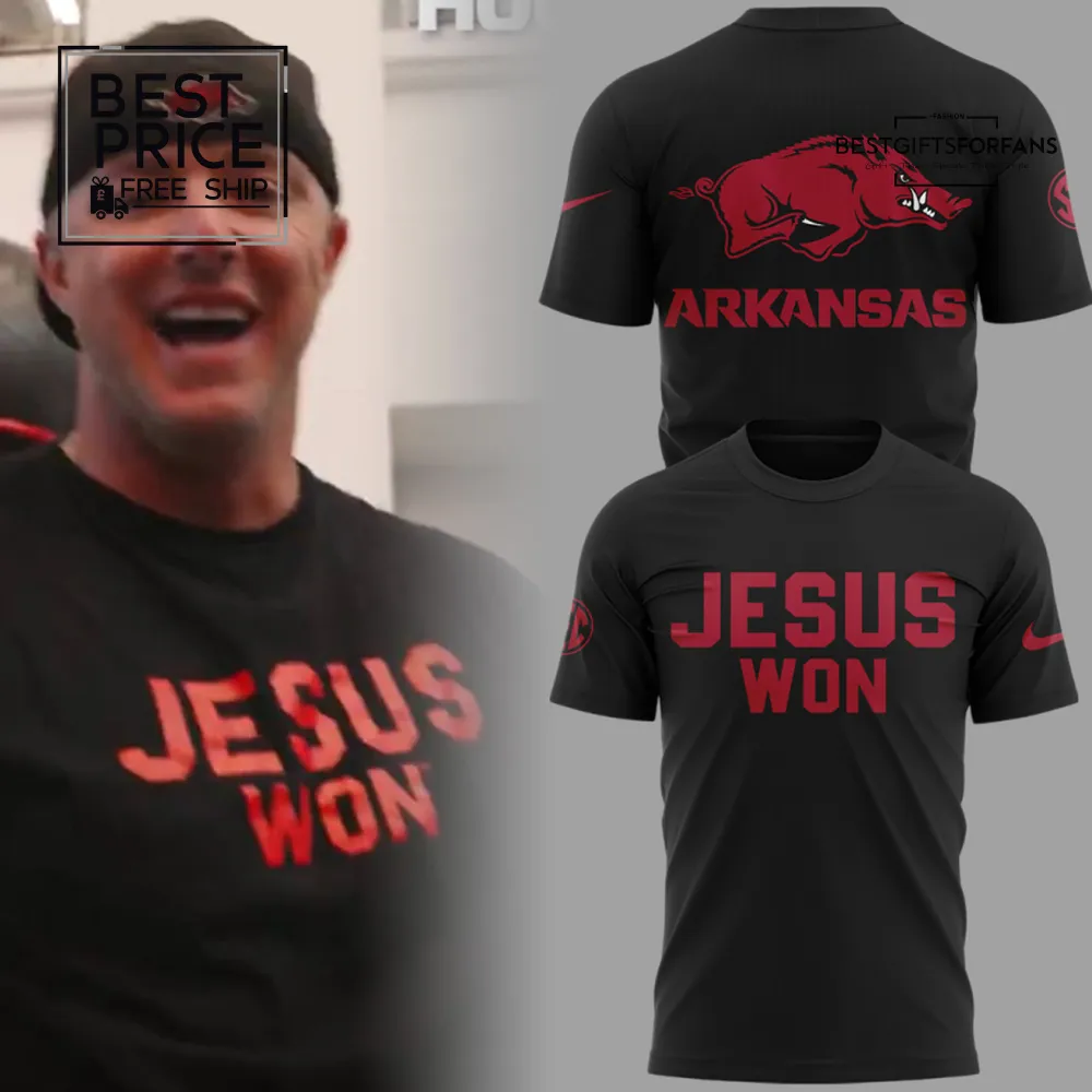 Jesus Won Black Limited Edition T-Shirt Jesus Won Black Limited Edition T-Shirt