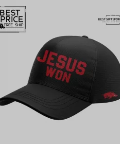 Jesus Won Black Limited Edition T-Shirt