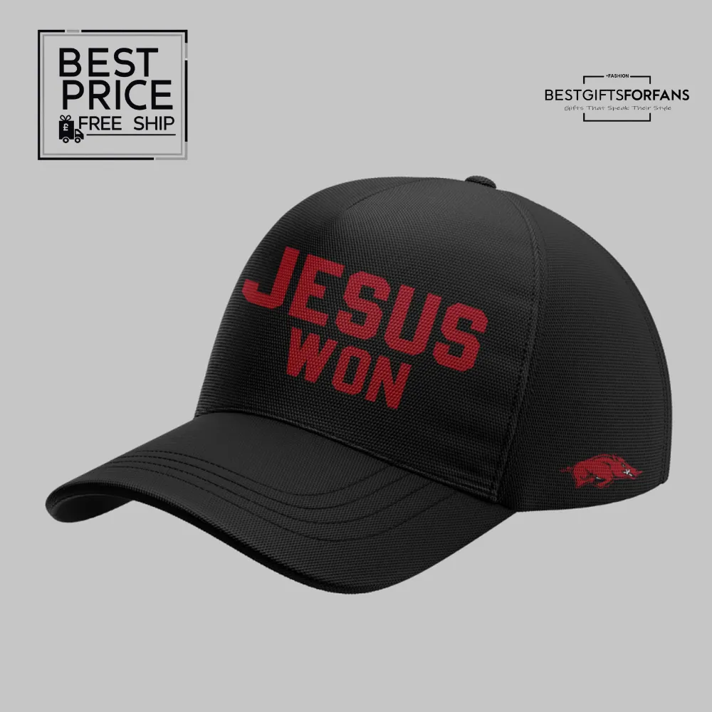 Jesus Won Black Limited Edition T-Shirt Jesus Won Black Limited Edition T-Shirt