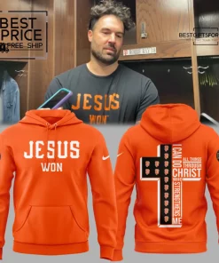 Jesus Won V5 Special Edition Hoodie
