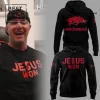 Jesus Won white Special Edition Hoodie