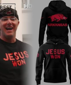 Jesus Won Black Special Edition Hoodie