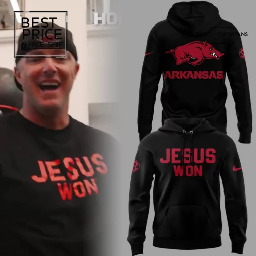 Jesus Won Black Special Edition Hoodie