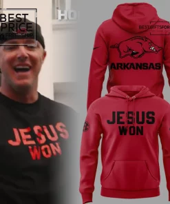 Jesus Won Special Edition Hoodie