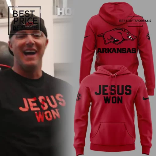 Jesus Won Special Edition Hoodie