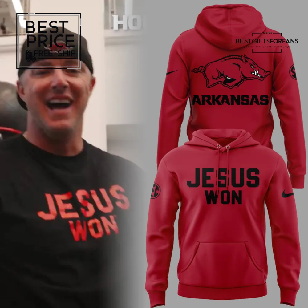 Jesus Won Special Edition Hoodie Jesus Won Special Edition Hoodie