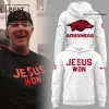 Jesus Won Black Special Edition Hoodie