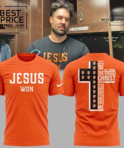Jesus Won V4 Limited Edition T-Shirt