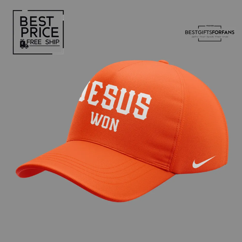 Jesus Won V4 Limited Edition T-Shirt Jesus Won V4 Limited Edition T-Shirt